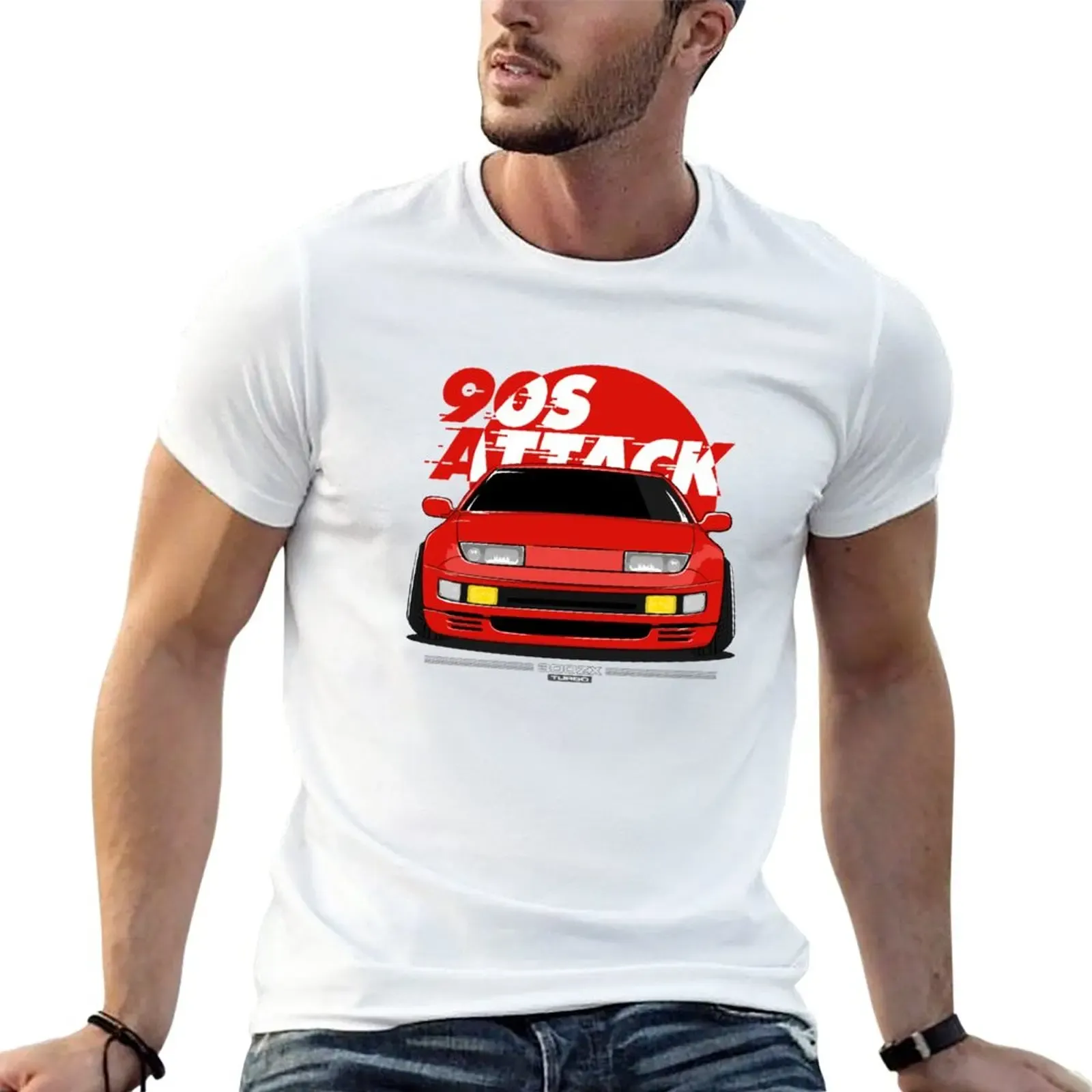 Fairlady 300zx 90s Attack T Shirt Customizeds Shirts Graphic Tees