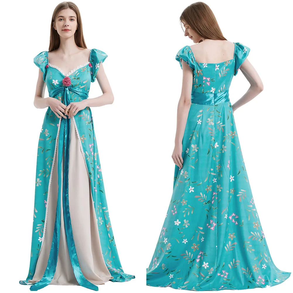 Giselle Blue Princess Dress Cosplay Costume Set for Adult Unisex Halloween  and Carnival from Dhgate Others Apparel - price 68.03