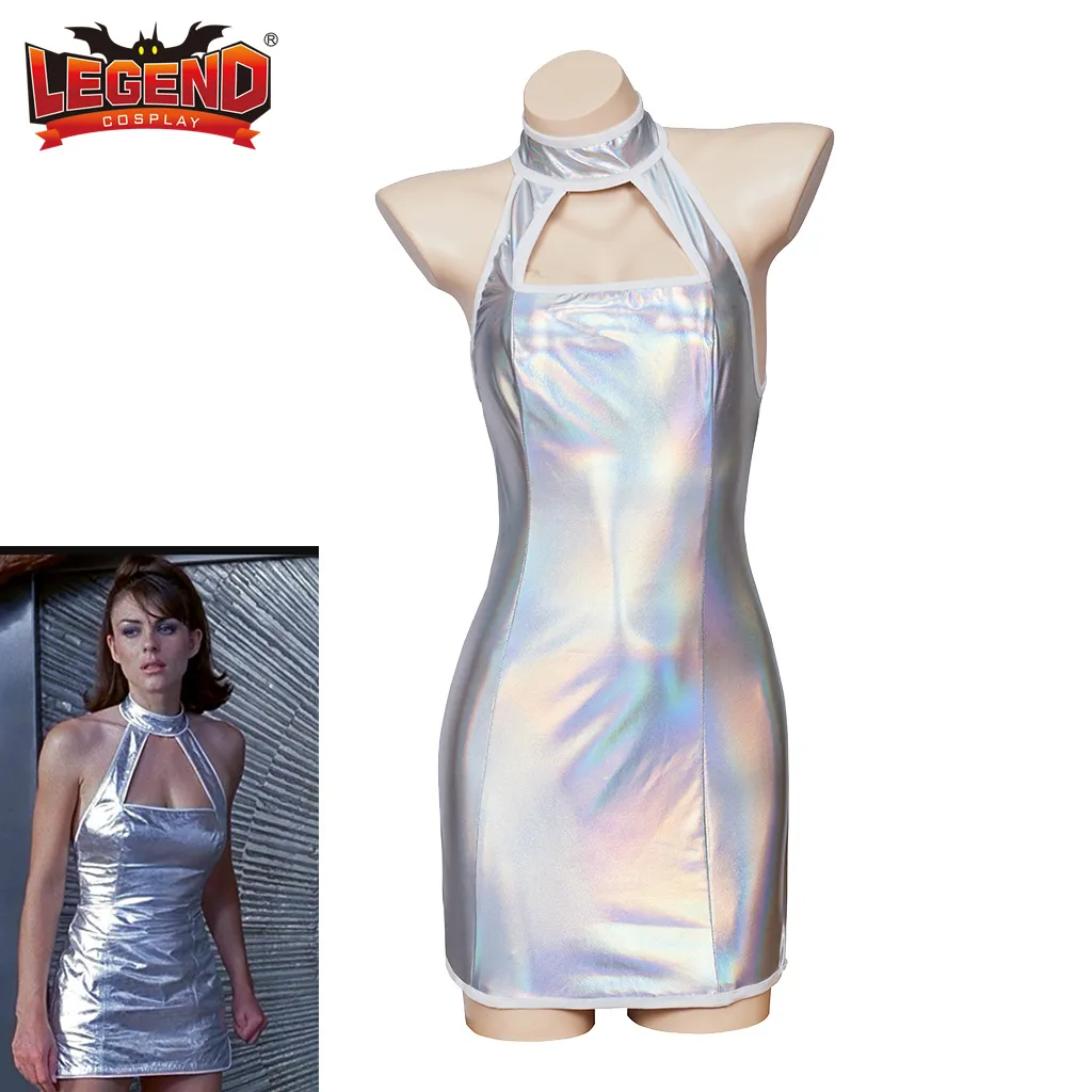 knee length dresses for ladies Alexa Metallic Maxi Dress