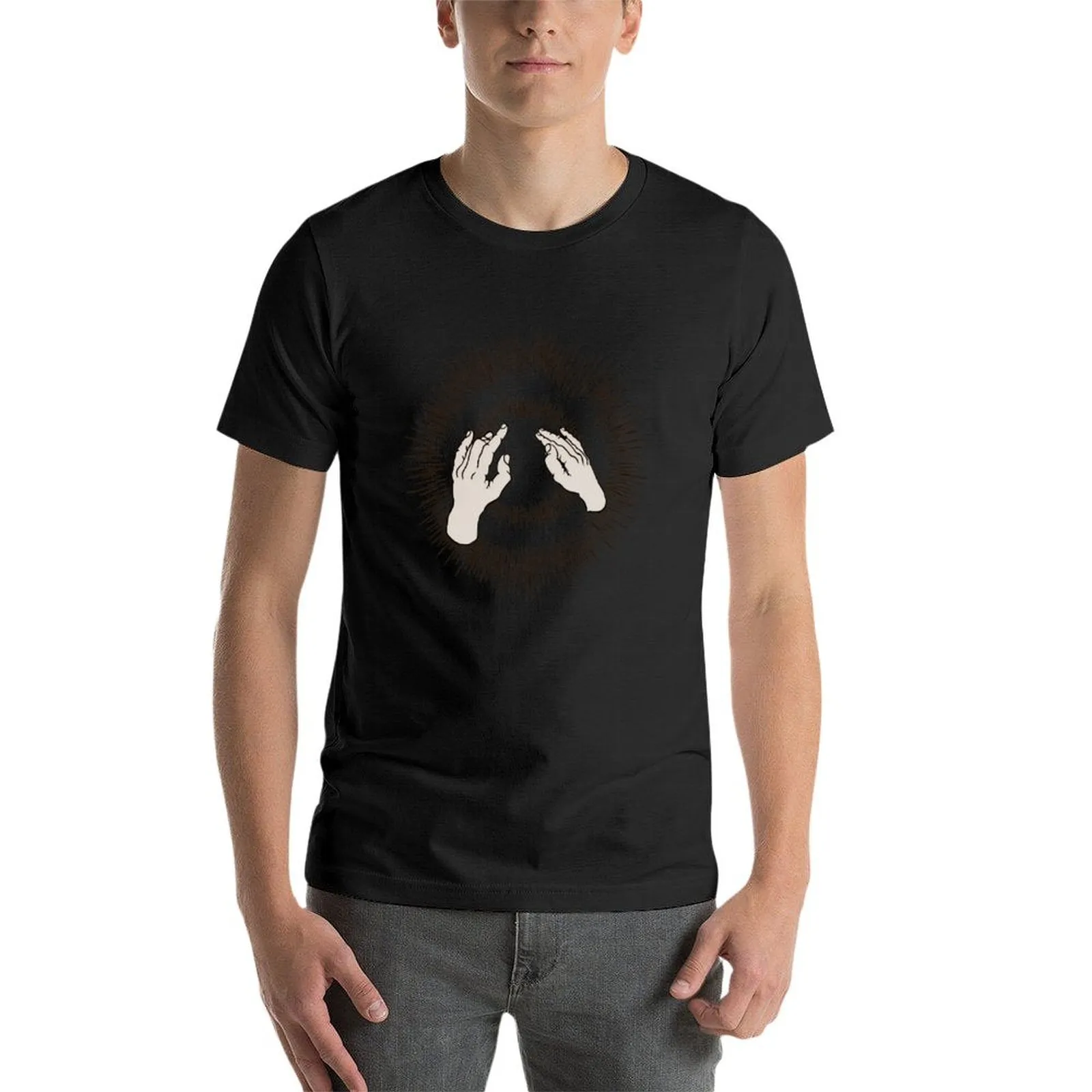 Godspeed You Black Emperor T Shirt Mens Animal Print Plain