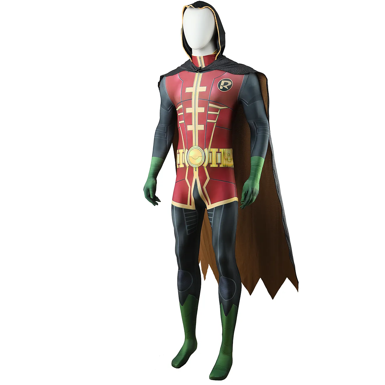 Traje De Spandex De Cosplay De Robin Cosplay De 55,78 € | DHgate, image size:1322x1322