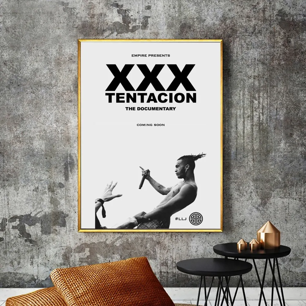 開催中セール一覧 Set Frame Poster 24x36 Hop Hip Vintage Z Kraft XXXTentacion, ポスター