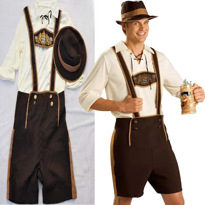 Oktoberfest Costumes For Men, Bavarian Style Holiday... From  Uledemode_official, $27.07