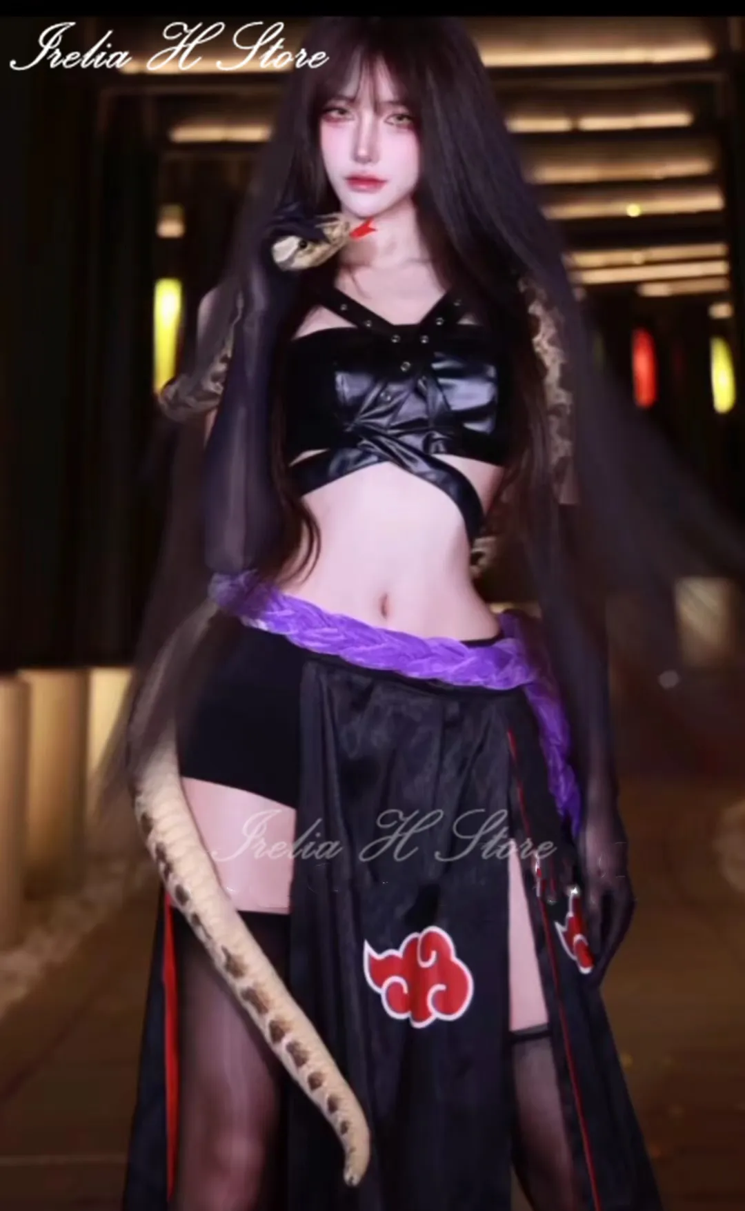 Irelia H Store Orochimaru Cosplay Costume Female... From 138,64  | DHgate