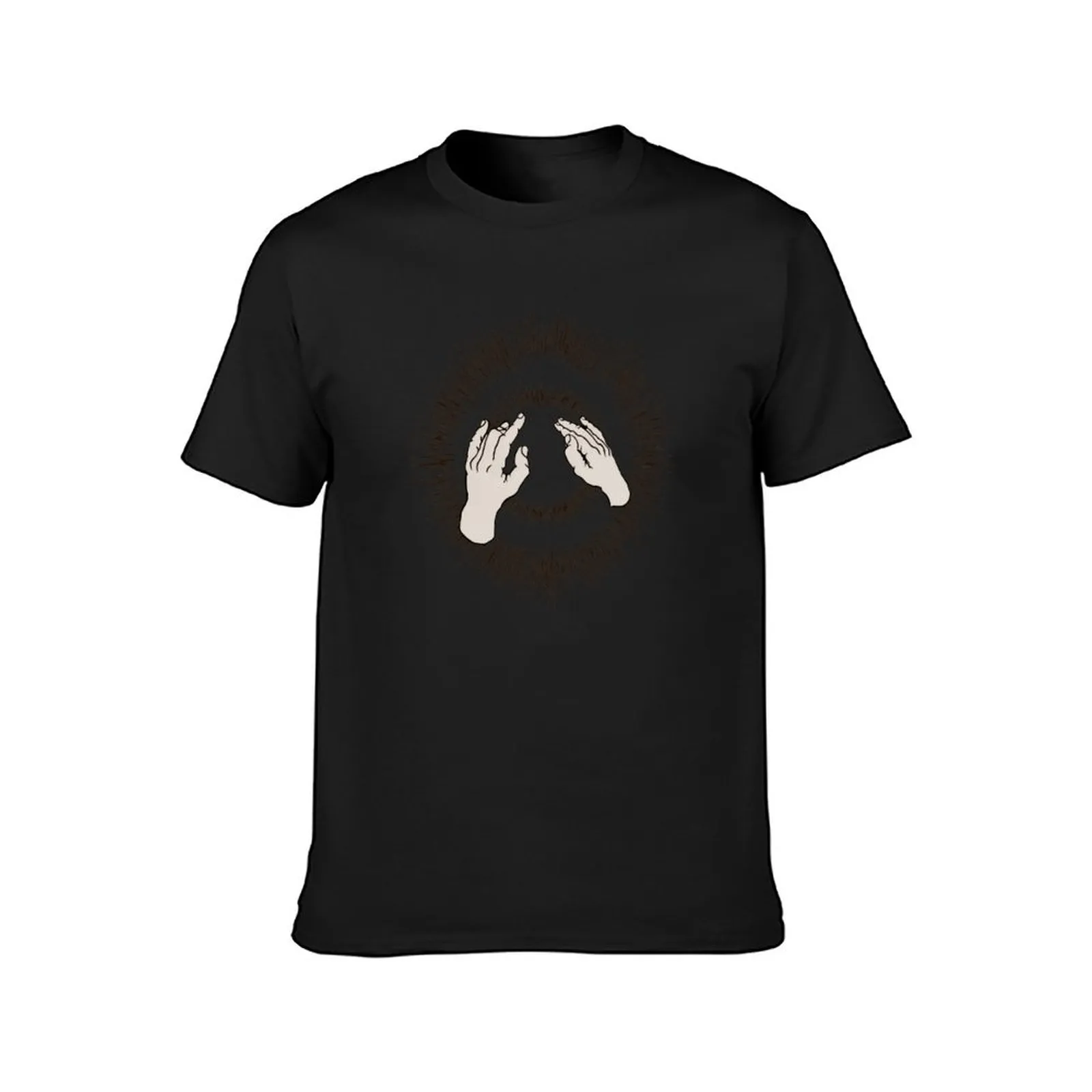Godspeed You Black Emperor T Shirt Mens Animal Print Plain
