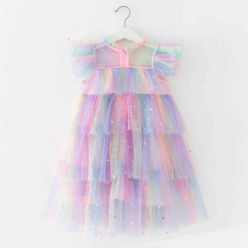 W250111 Girls Rainbow Glitter Dress Birthday Princess Costume For Summer Holiday, Beach, Party, Or Bathing Cake Dress From Popular_district1, $9.26 | DHgate.Com W250111 Girls Rainbow Glitter Dress Birthday Princess Costume For Summer Holiday, Beach, Party, Or Bathing Cake Dress From Popular_district1, $9.26 | DHgate.Com