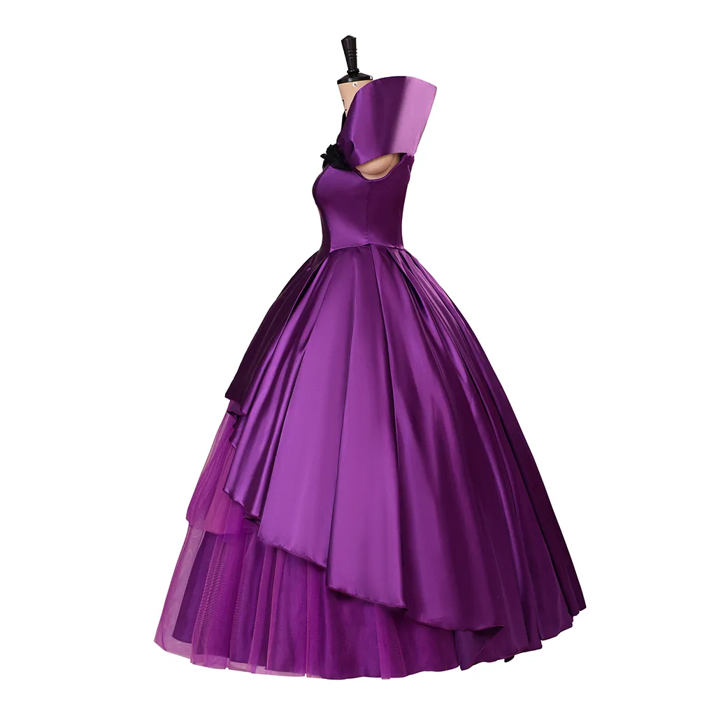 lady in the long black dress Parina Black Strappy Volume-Hem Midi Dress – Club L London main image 0