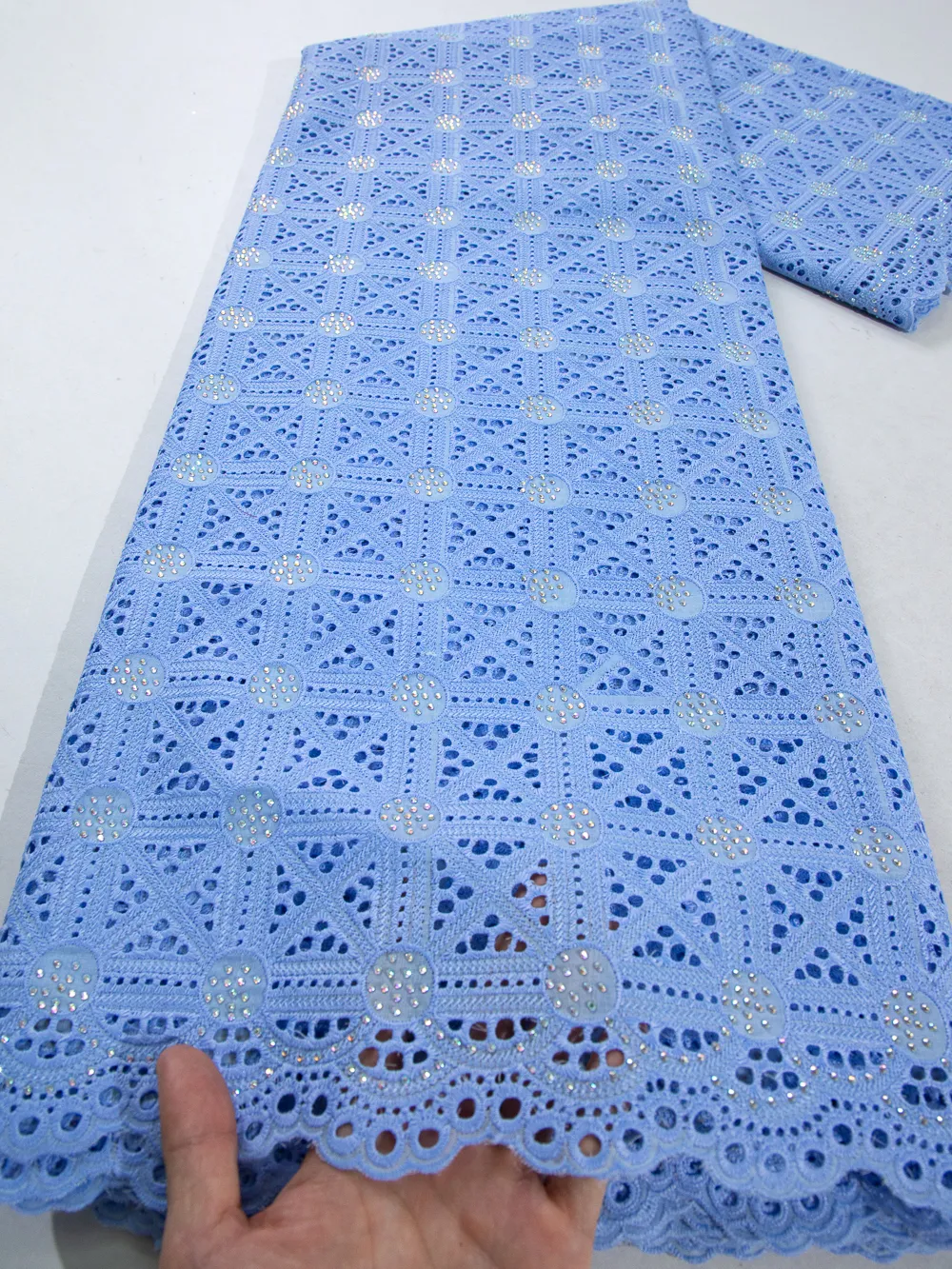 Kalume African Dry Cotton Lace Fabric Swiss Voile 2024 Nigerian Lace Fabric  High Quality Embroidery For Diy Dress Sewing F3831 De 43,59 € | DHgate, image size:1000x1333