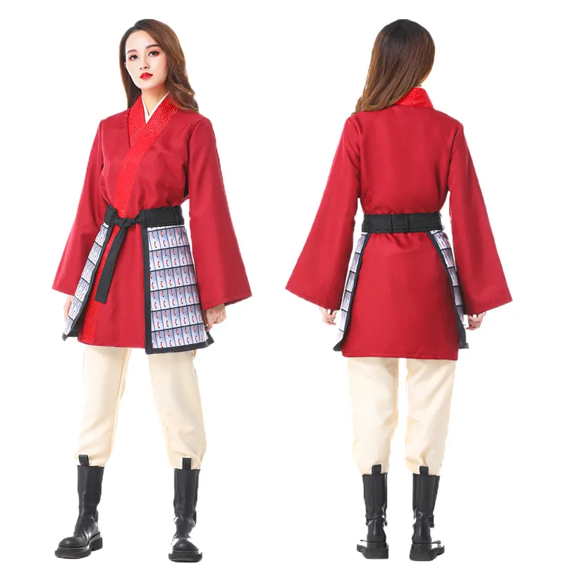 Disfraz De Cosplay De Mulan Para Mujeres Vestido De Princesa Hanfu