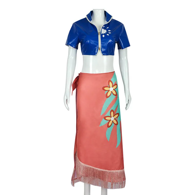 Nico Robin Cosplay Costumes One Piece Anime Uniform Outfits Halloween Carnival Suit For Women Girls Nico Robin Cosplay Costumes One Piece Anime Uniform Outfits Halloween Carnival Suit For Women Girls