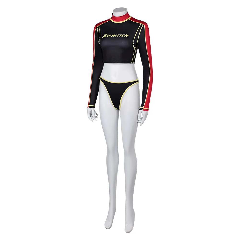 chinese dress ladies Baywatch Women's Beach Costume – Party Packs