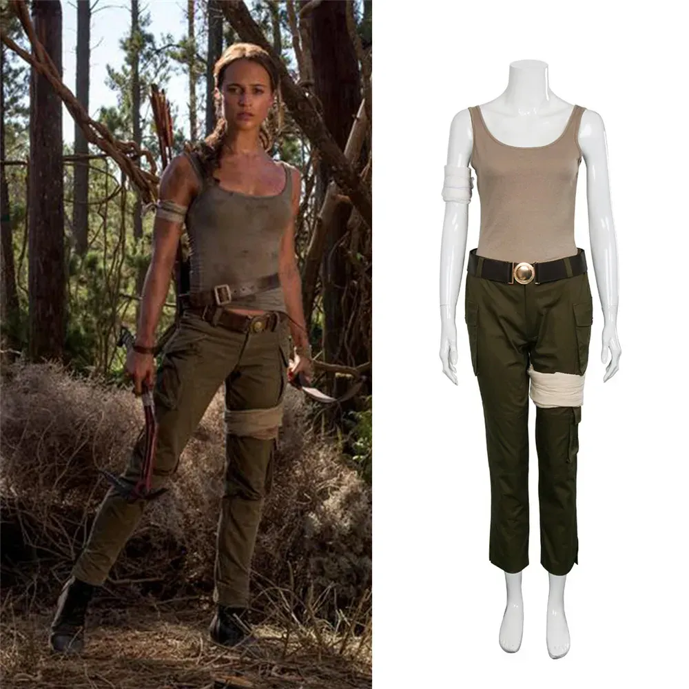 Costume Halloween Cosplay T-shirt Imprimé Femme - Manches Courtes Col V Top Chemisier Festif