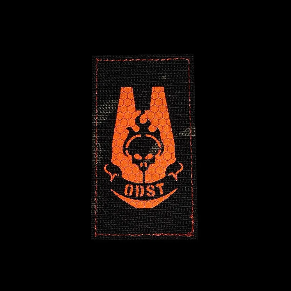 thumbnail image 2 of Merit Tactical Combat 2.0 Inch Embroidered Hook & Loop Patch – Militaria Theme 2 of 4