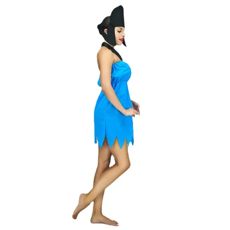 flintstones blue dress Amazon.com: Spirit Halloween the Flintstones Adult Betty Rubble Costume |  Officially Licensed | Couples Costume | Tv & Movie Costumes