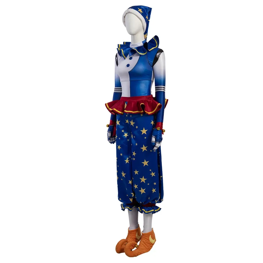 Sun Moon Clown Freddy Cosplay Costume Set for Adult Women and Children  Girls Halloween Party from Dhgate Others Apparel - price 23.21