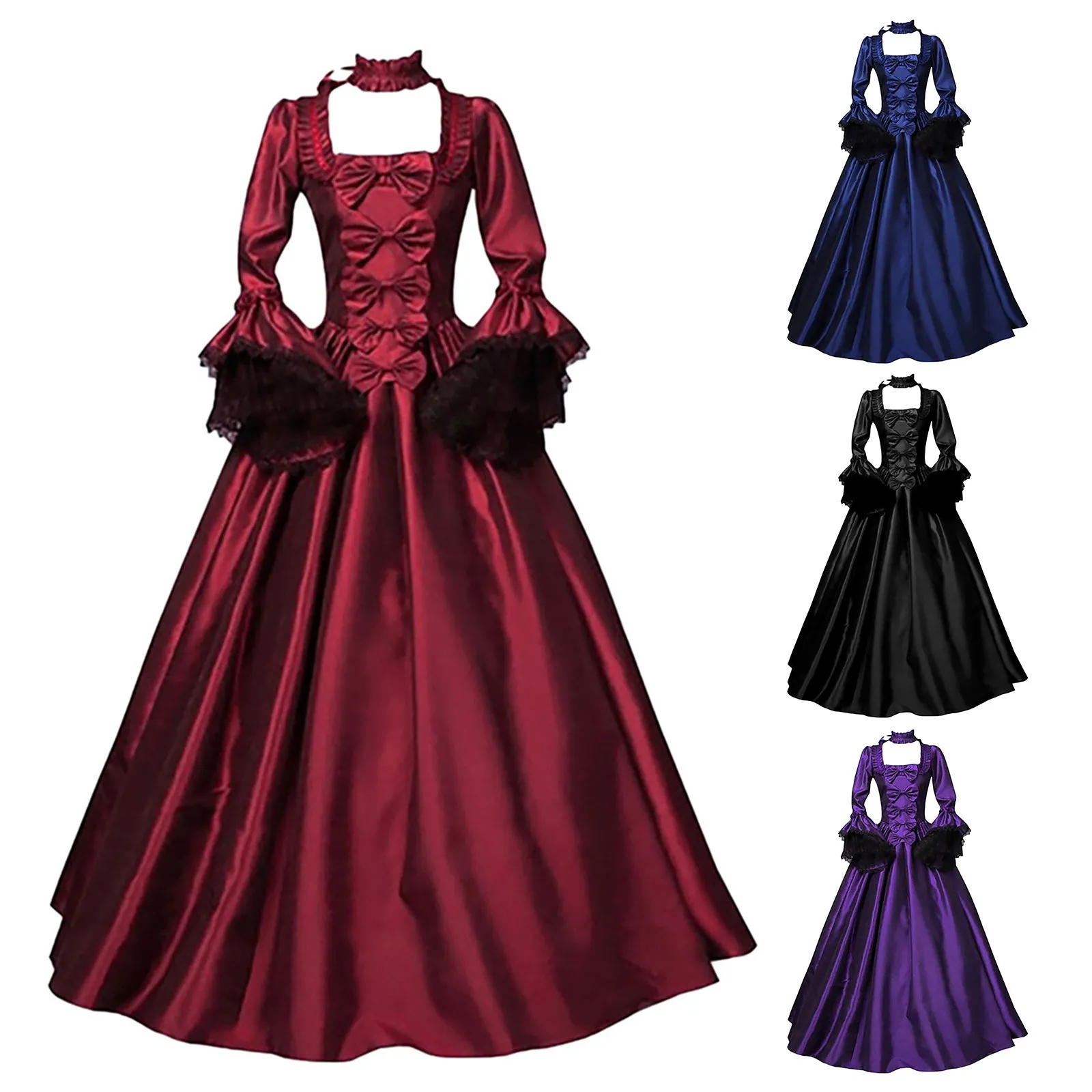 Renaissance Punk Halloween Cosplay Costume Women... From  Uledemode_official, $27.54 | DHgate.Com