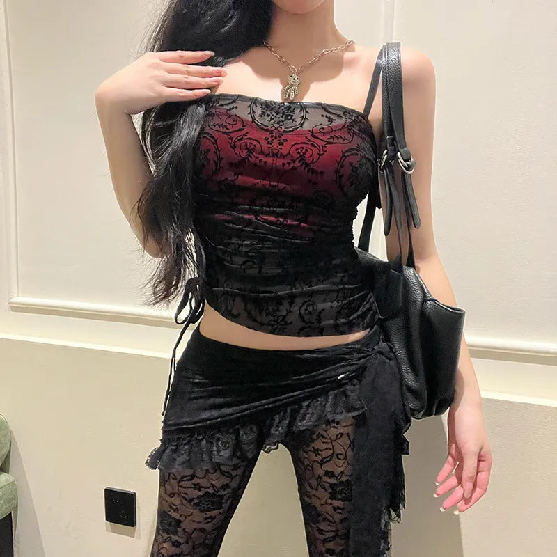 Gothic Clothes For Women, Steampunk Corset Top With... From  Uledemode_official, $17.33 | DHgate.Com
