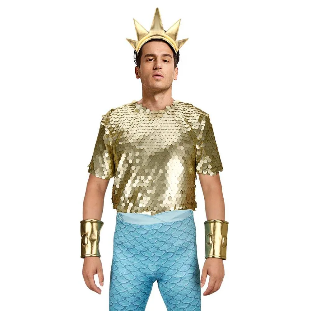 Little Mermaid King Triton Halloween Costume Poseidon... From 65,03  |  DHgate