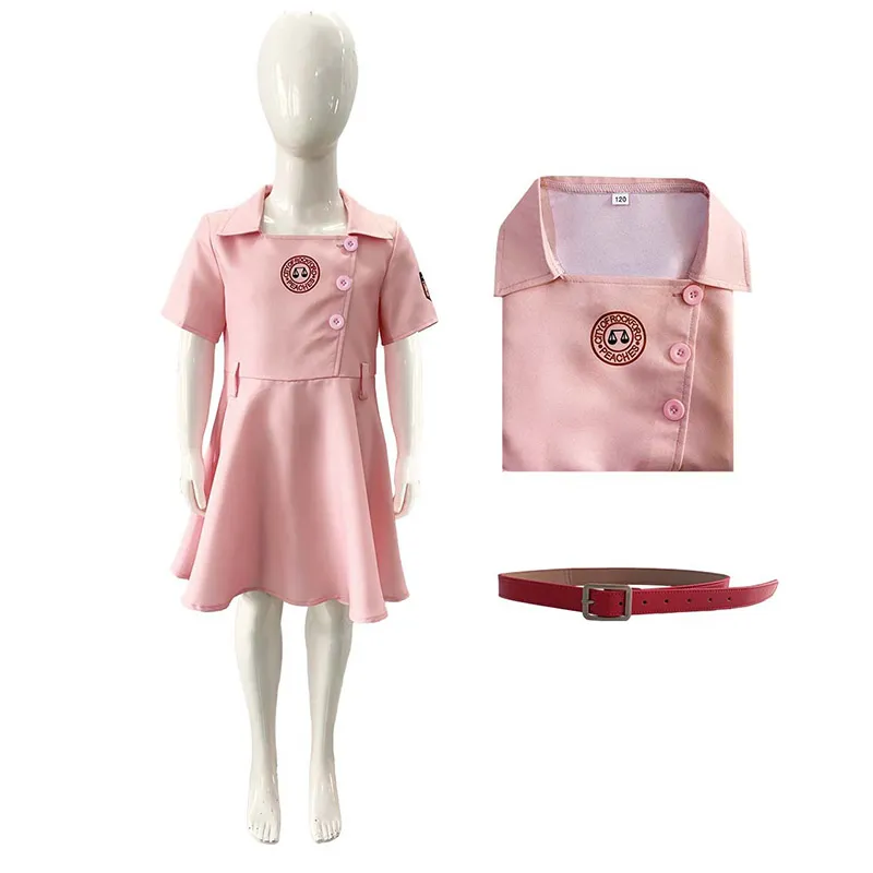 Kids League Of Their Own Dottie Costume - Rockford Peaches Baseball Girl Costume