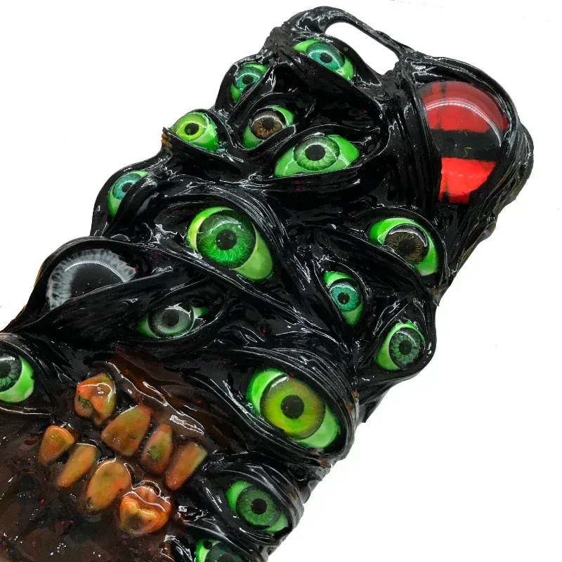 Scary Teeth Phone Case Gothic Decoden Eyeball For... From Ddmyapr, $60.02 |  DHgate.Com