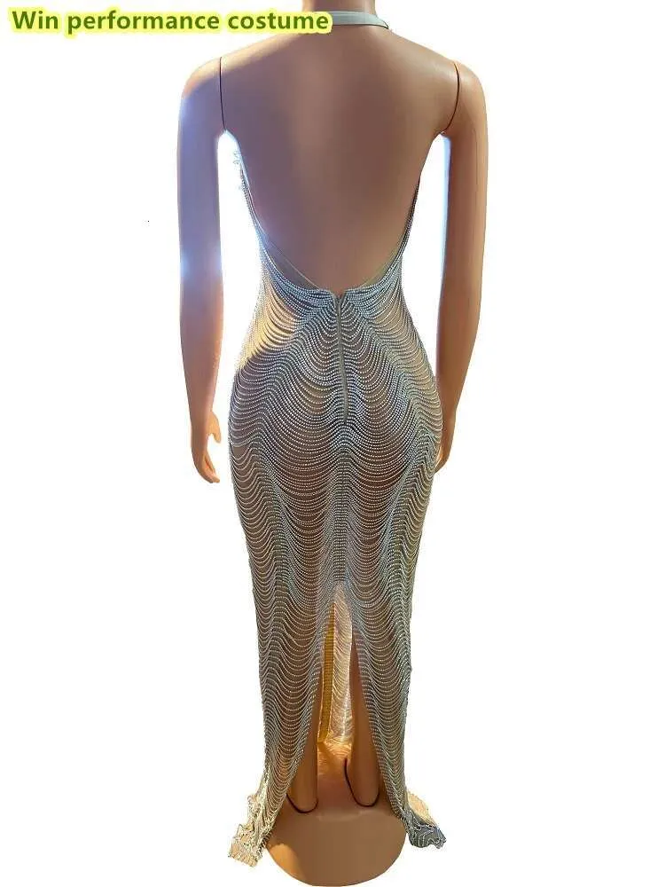 strapless open back dress MO&Co. Women's Open Back Maxi Dress main image 0