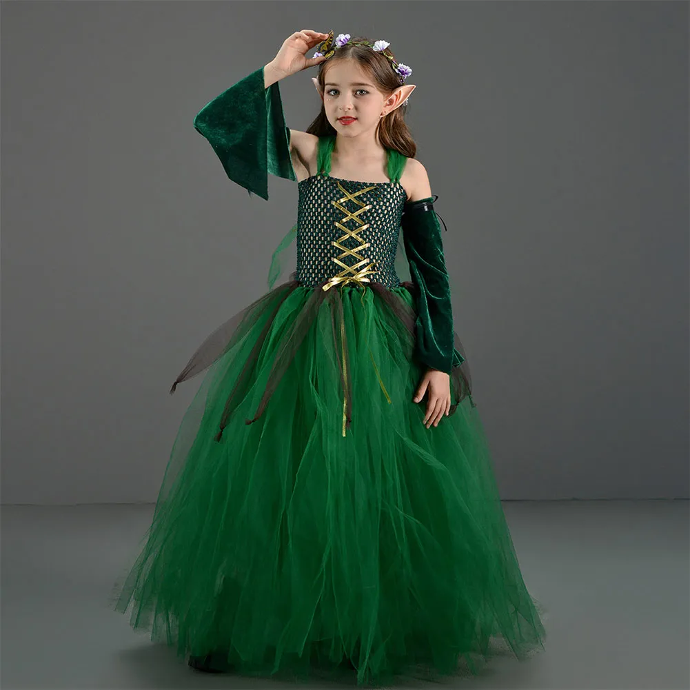 elf dress Medieval Women's Fantasy Fairy Renaissance Halloween Costume Cosplay youll want to dress for the job youre interviewing for Adult Hooded Elf Dress Costume,