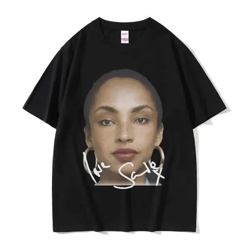 Wholesale S Sade Vintage 90s Hip Hop Graphic T Shirts Cotton