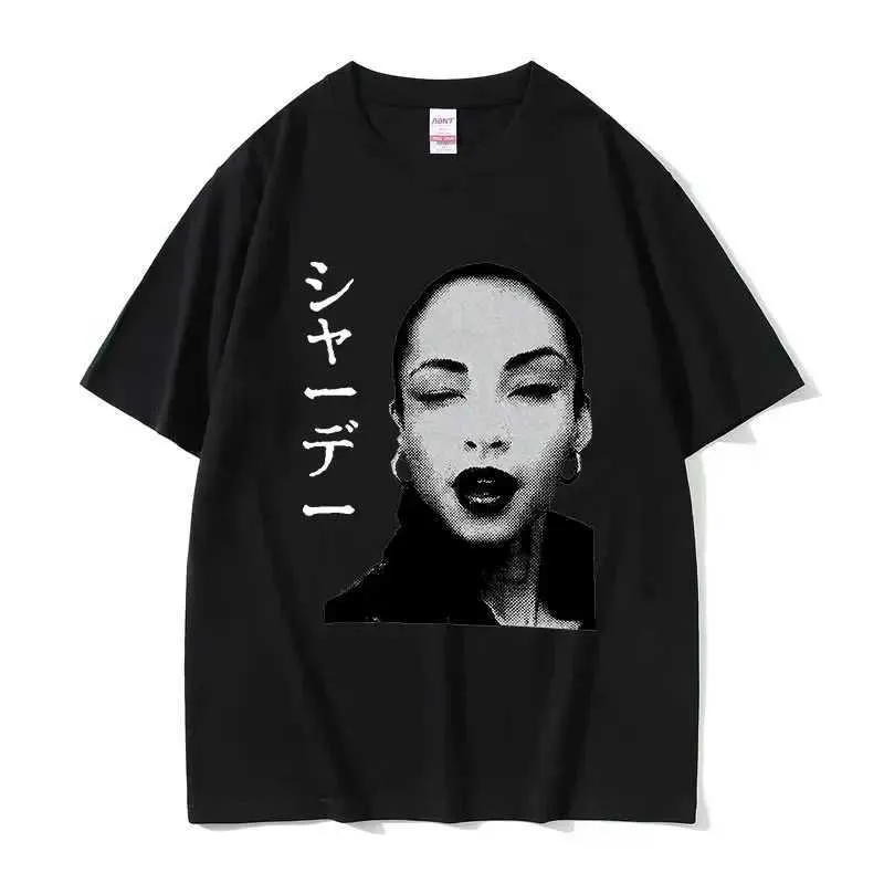 Wholesale S Sade Vintage 90s Hip Hop Graphic T Shirts Cotton