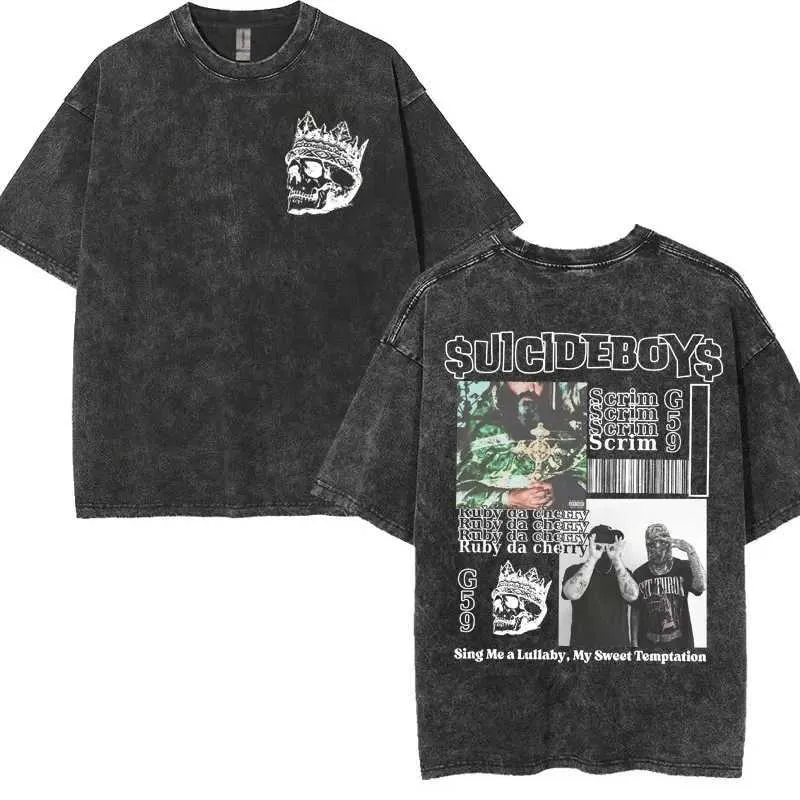 Suicideboys G59 Shirt: Vintage Wash Tee for Men & Women
