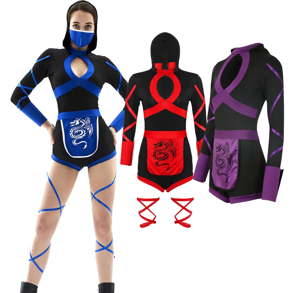 Sexy Anime Costumes Womens Ninja Costume: Adult... From Uledemode_official,  $86.19 | DHgate.Com