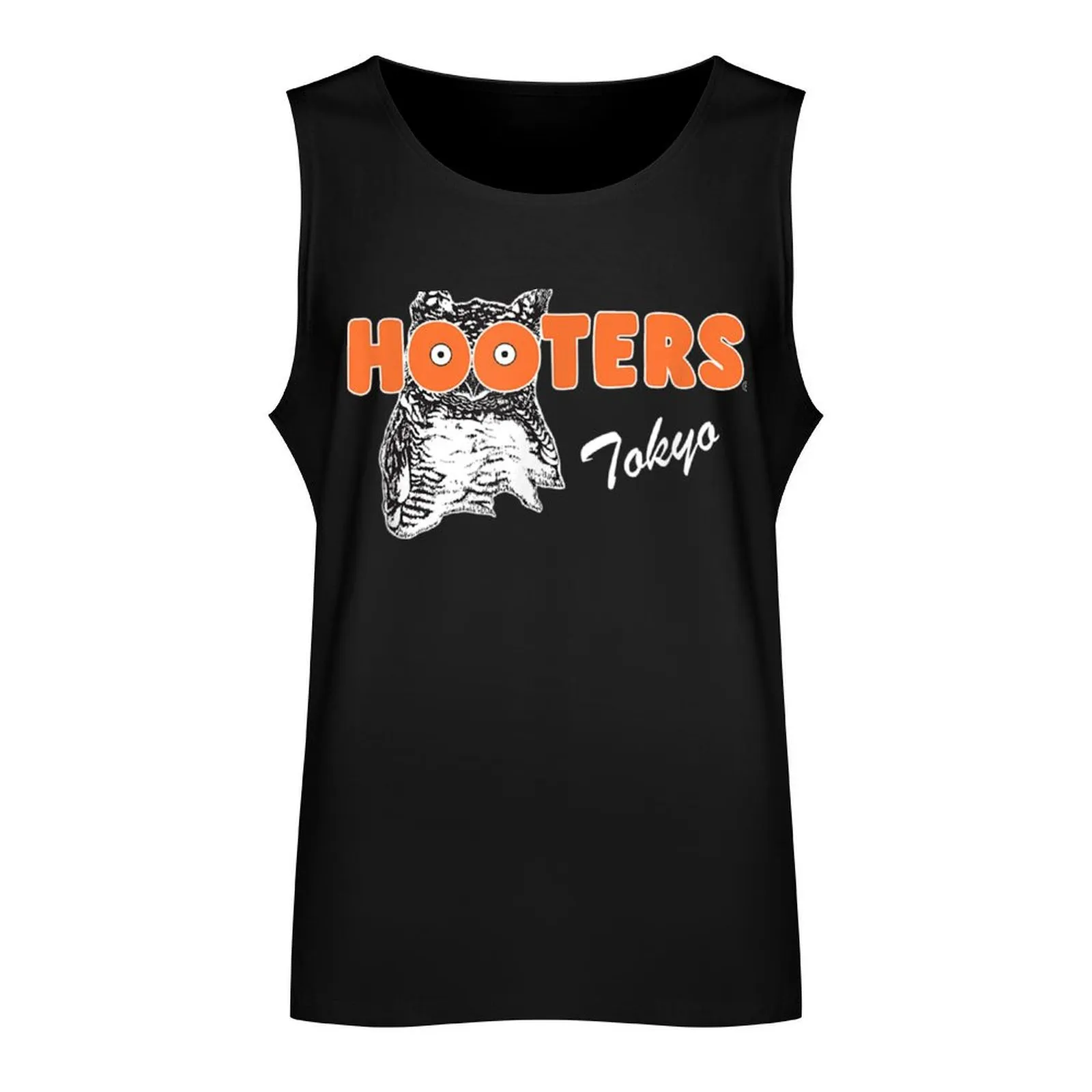 Hooters Tank Top Mens Cotton Sleeveless Sports Top for Casual and Gym Wear  from Dhgate Men's Tank Tops - price 13.46