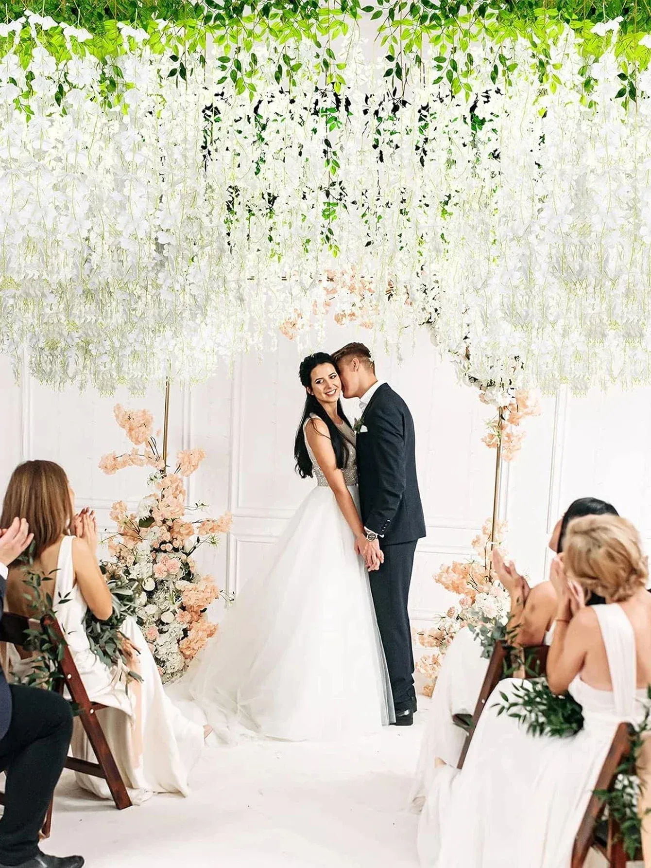 Artificial Flower Wisteria Hanging String... From Ddmyfeb, $59.07 |  DHgate.Com