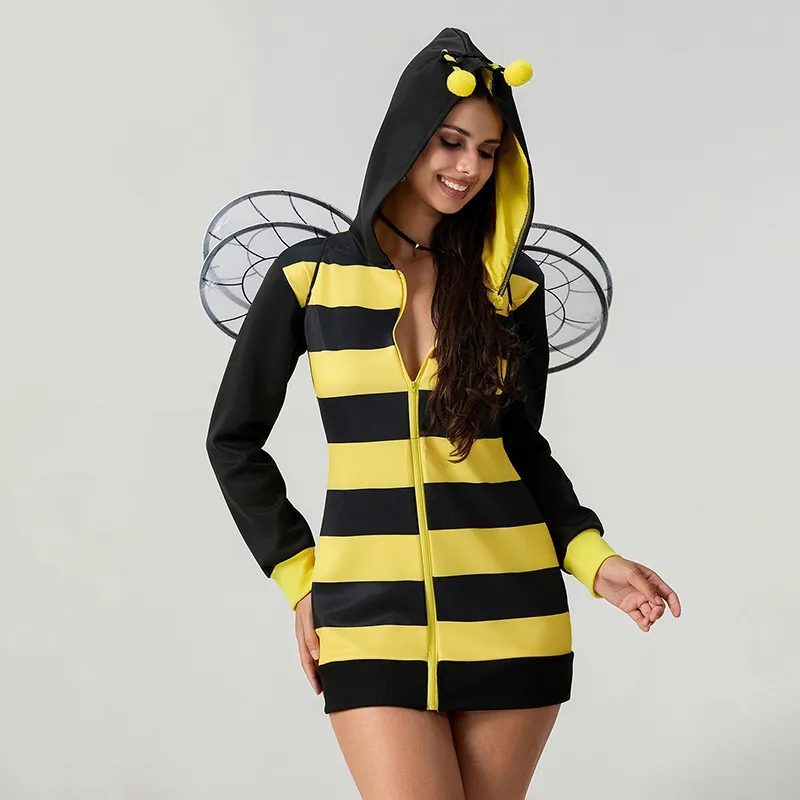 chinese dress ladies Amazon.com: Seawhisper Bumble Bee Costume Bumblebee Adult Women Plus Size  20 22 : Toys & Games