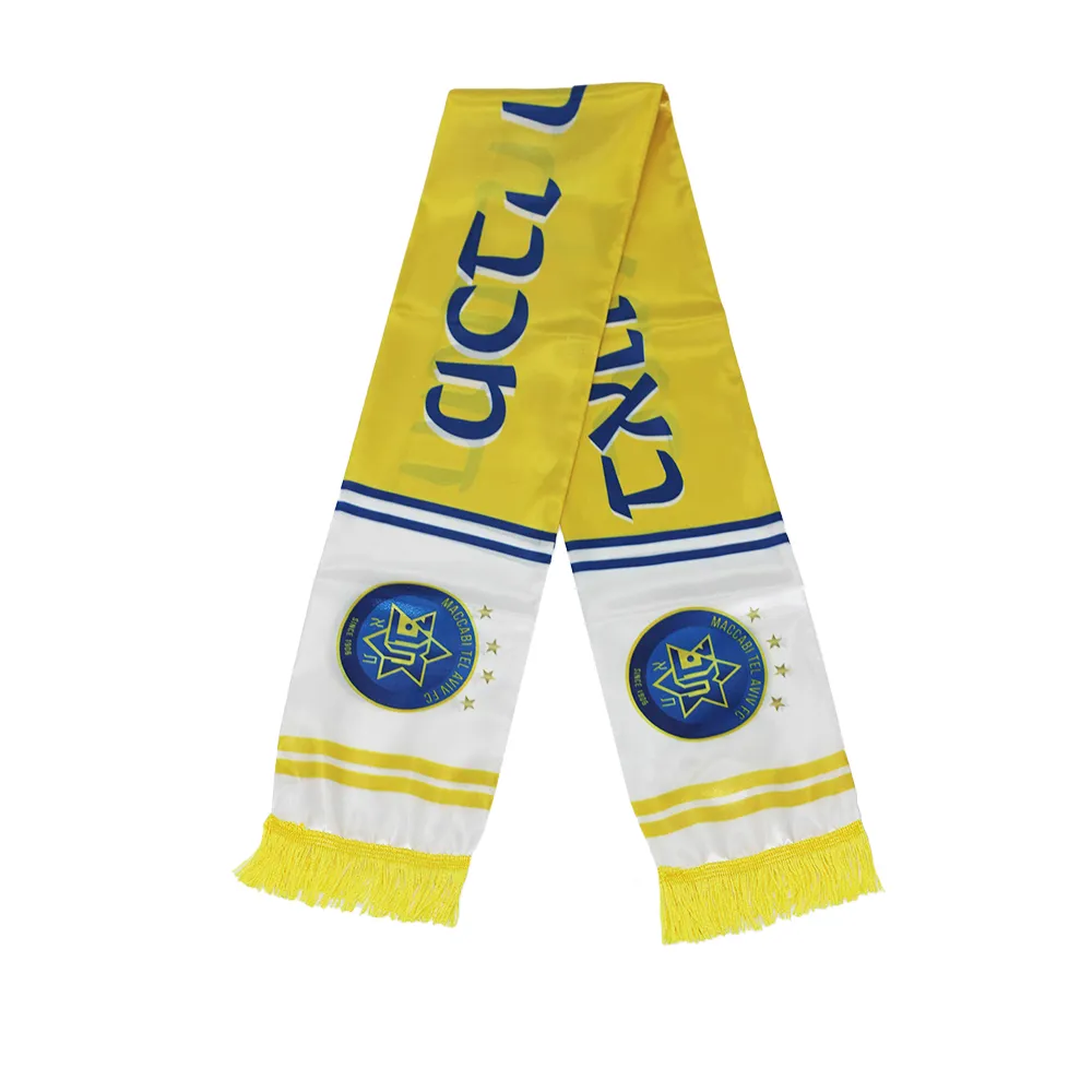 Écharpe De Football Stoke City Vs Maccabi Tel-Aviv - Supportez Votre
