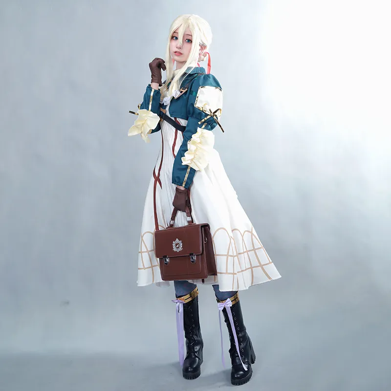 violet evergarden green dress Light Team