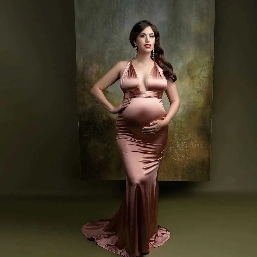 W250113 Elastic Satin Convertible Maternity Dress ... From  Popular_district1, $22.39 | DHgate.Com