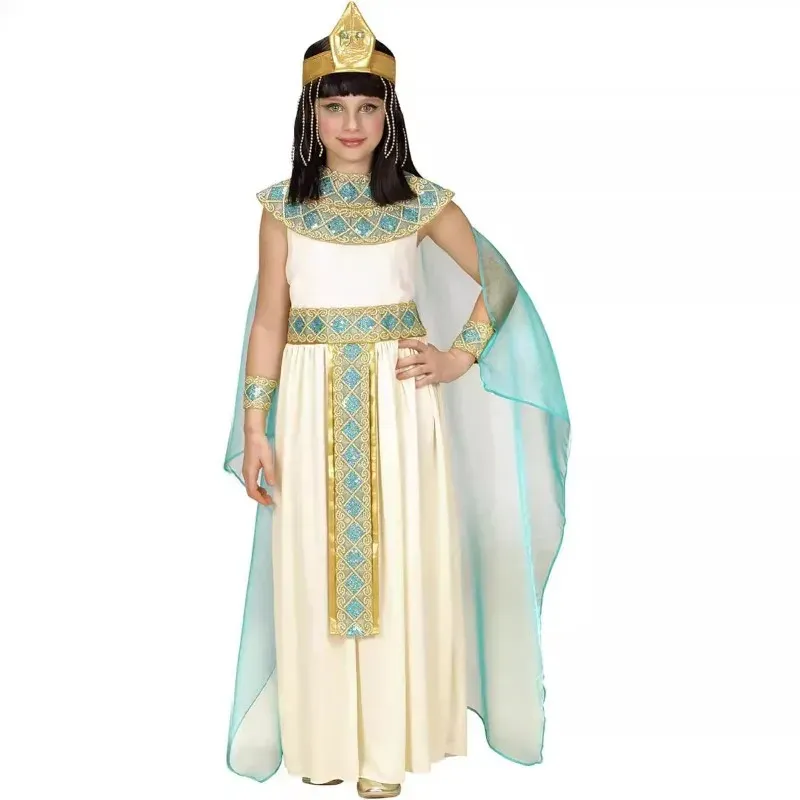 gold beautiful dress Medium Cleopatra Costume