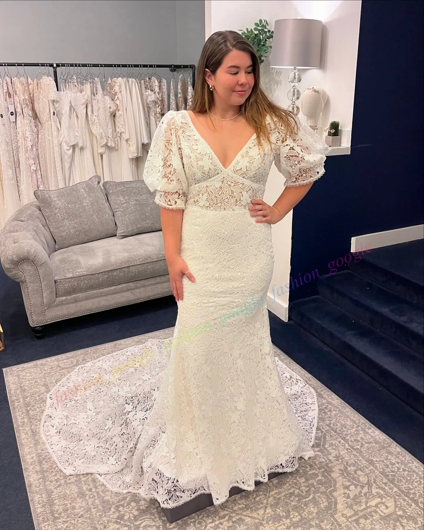 Romantic Lace Wedding Dress Puff Cap Sleeves,... From Fashion_google, $185.46 | DHgate.Com Romantic Lace Wedding Dress Puff Cap Sleeves,... From Fashion_google, $185.46 | DHgate.Com