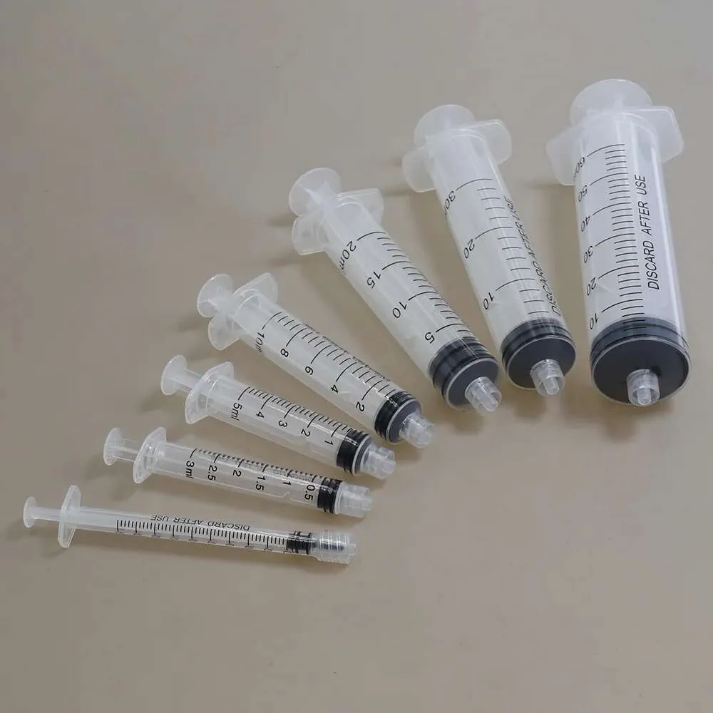 Spot Ink Injector 1ml 3ml 5ml 10ml 20ml 30ml 60ml Luer Lock Syringe for Ink Injection and ...