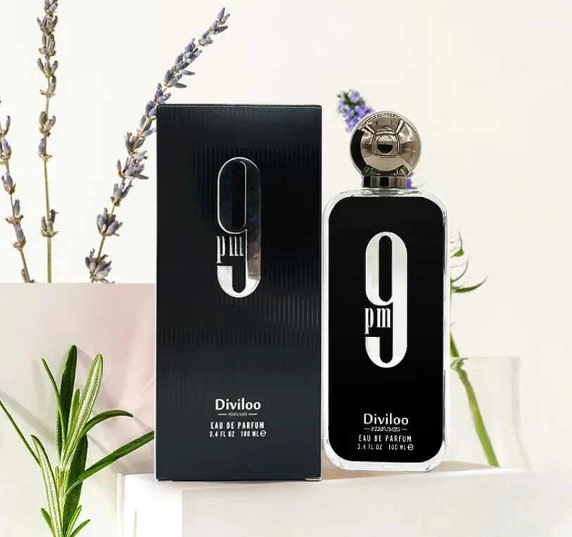 Diviloo 9 PM Perfume 100ml Floral Scent Eau De From Yihan007