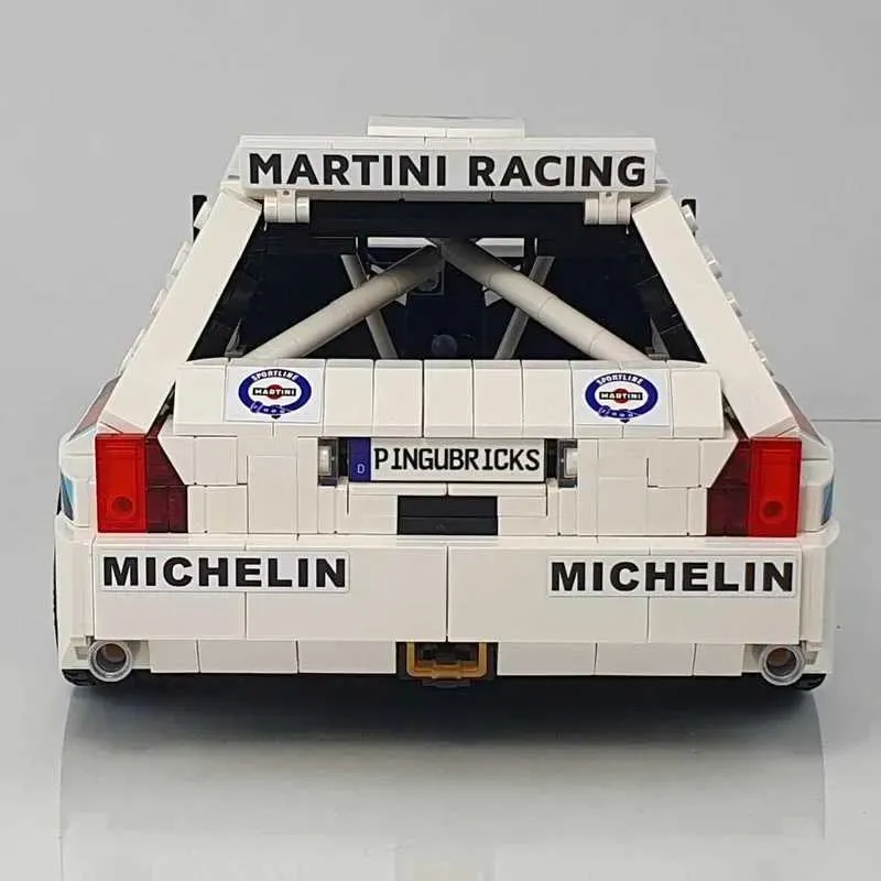 (トo・ω・oモ) New MOC 141377 Delta Integrale Rallye Monte Carlo Version