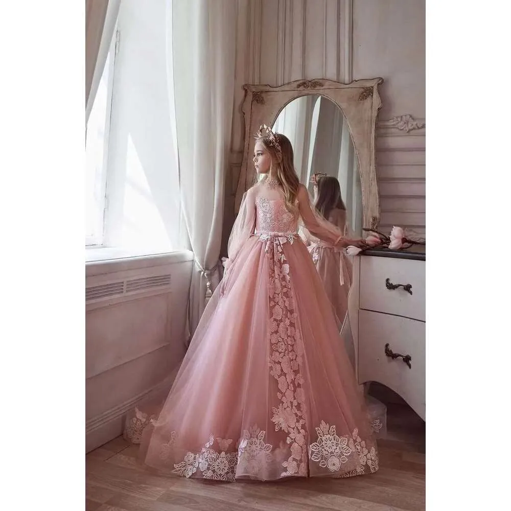graduation toddler dress LUOGENLI Graduation Dresses for Girls 5-6 Toddler Girls Sleeveless Lace  Embroidery Princess Pageant Gown Party Evening Dress Wedding Dress for Children  Clothes Fashion Blue 6-12 Months