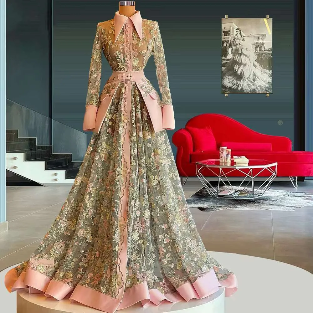 green emerald velvet dress Chic Floral Sequin Maxi Maroon Turkish Kaftan Formal Dress 36