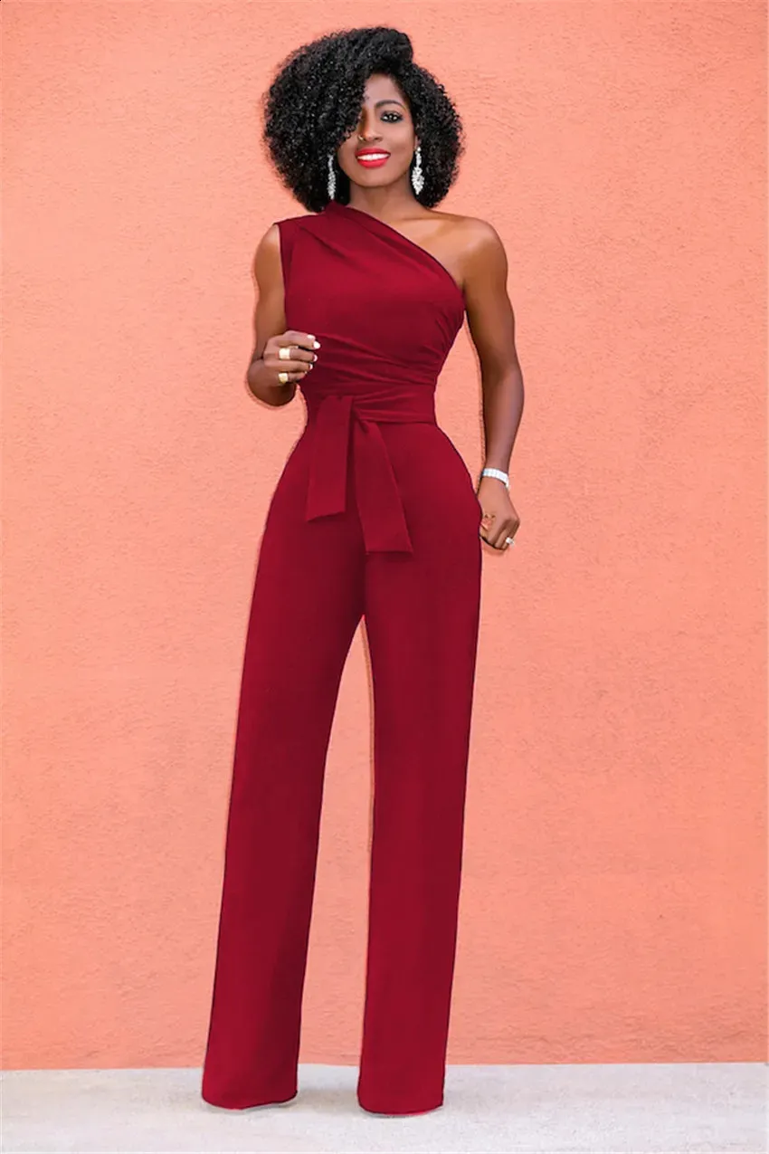 jumpsuits for women dresses Alexander by Daymor 1063 Long Ruched Formal Jumpsuit or casual relaxation Berylove Women Red Jumpsuit with