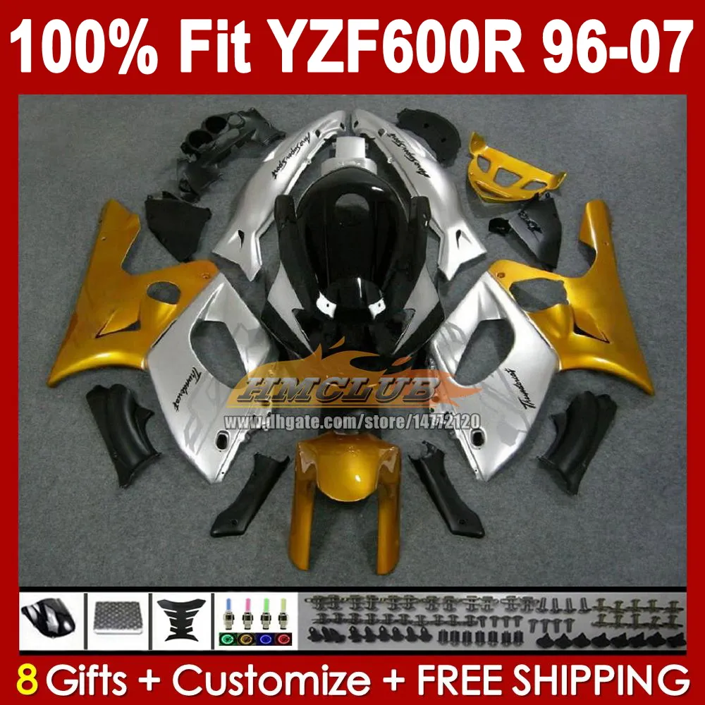 OEM Body Kit For YAMAHA Thundercat YZF 600R YZF600R Bodywork