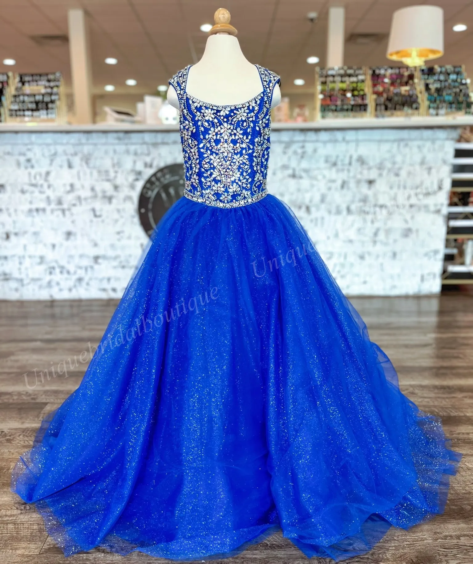 Royal Blue Girl Pageant Dress Crystal Sparkle Tulle... From Uniquebridalboutique, $114.13 | DHgate.Com Royal Blue Girl Pageant Dress Crystal Sparkle Tulle... From Uniquebridalboutique, $114.13 | DHgate.Com