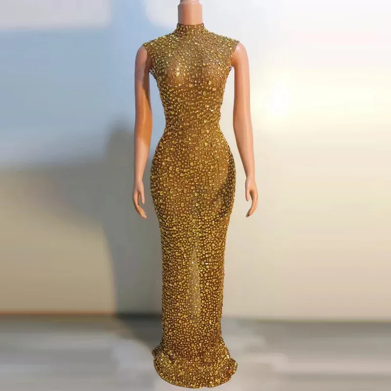Elegant Luxury Crystal Party Dress Birthday... From 80,79  | DHgate