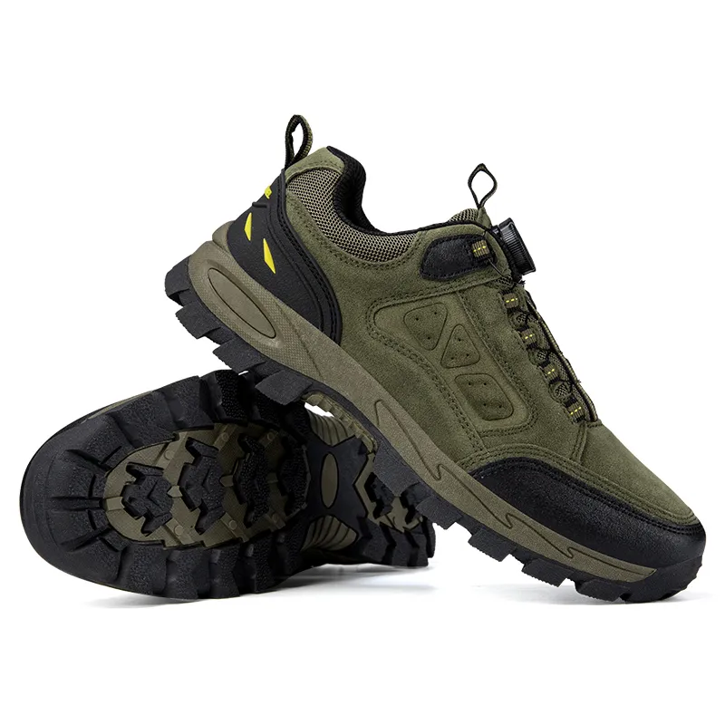 PROTECTCAMEL Designer Free Shipping Hot Outdoor Sports Running Trainer Anti-friction Anti-slip Hiking Shoes For Men Grey_voghion.com