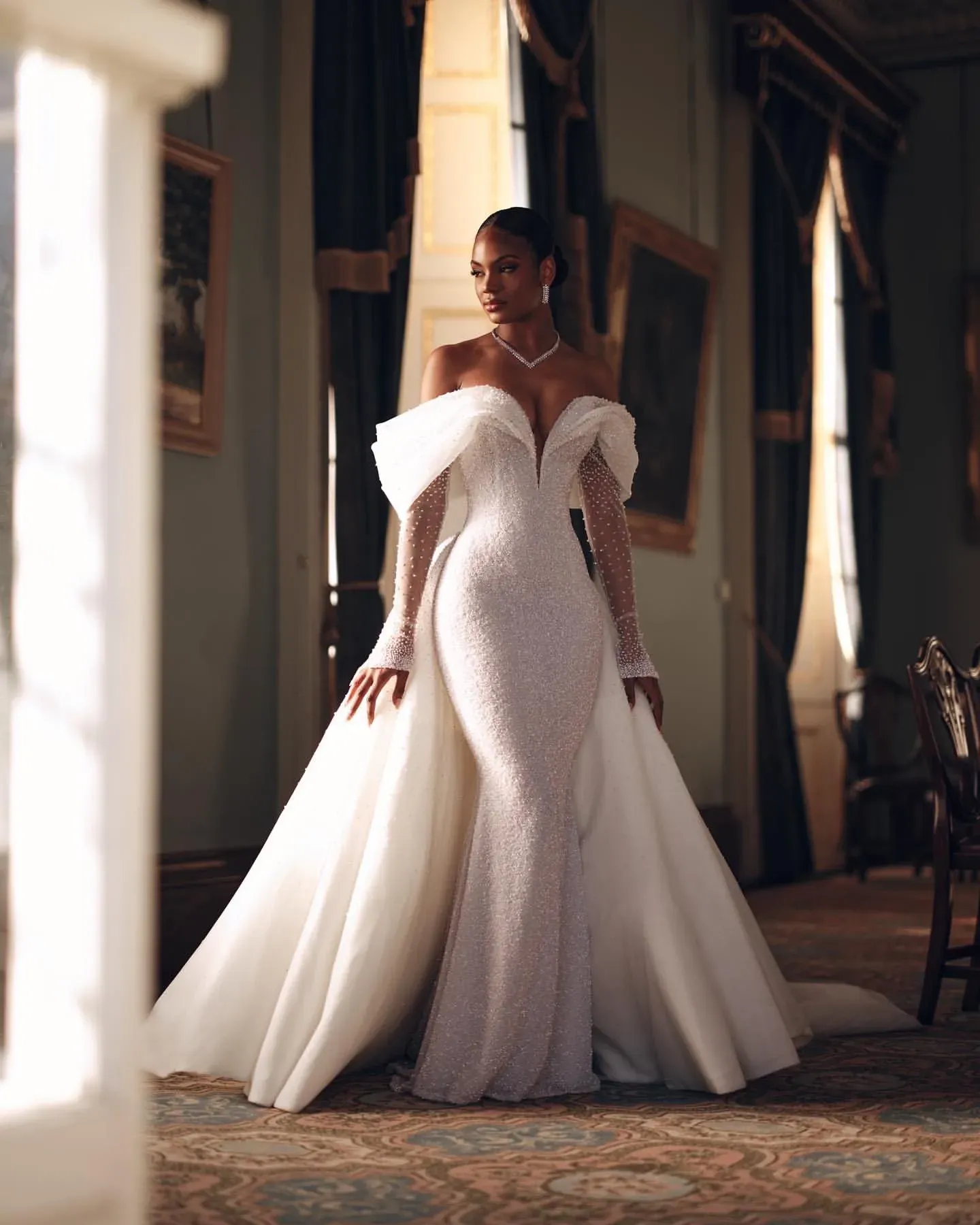 designer ivory dresses Ivory Wedding Dresses: Short & Long Styles