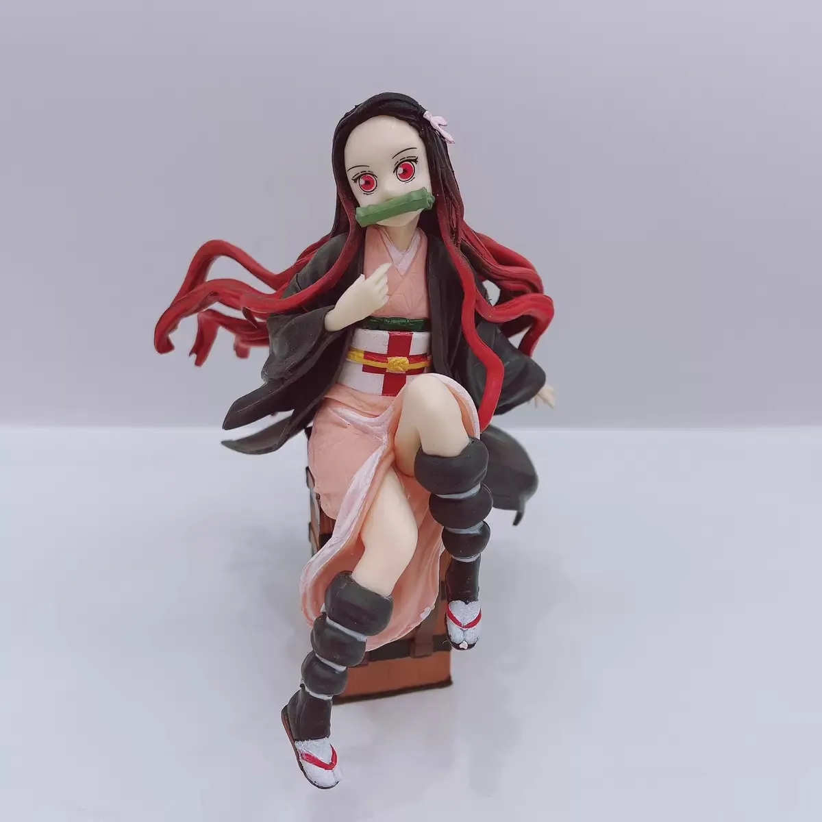 Demon Slayer Kamado Nezuko PVC Anime Figure Sexy... From Allseasonsyy,  $21.6 | DHgate.Com